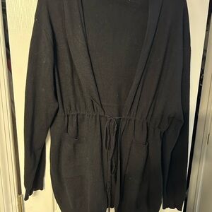 SHEIN Black Women's Cardigan